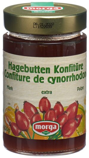 MORGA Konfitüre Hagebuttenmark               350 g