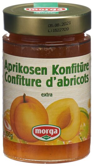 MORGA Konfitüre Aprikosen                    350 g