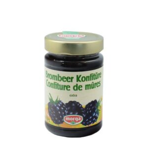 MORGA Konfituere Brombeer 350 g