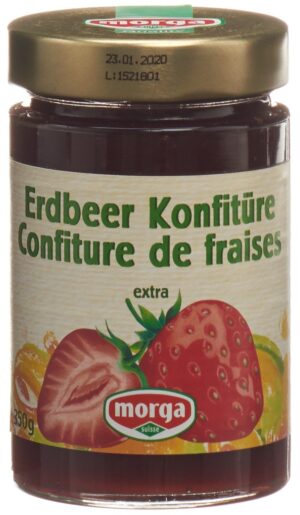 MORGA Konfituere Erdbeer 350 g