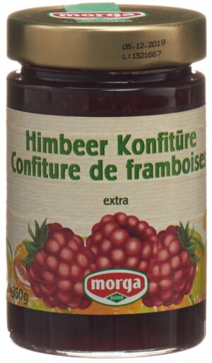 MORGA Konfitüre Himbeer                      350 g