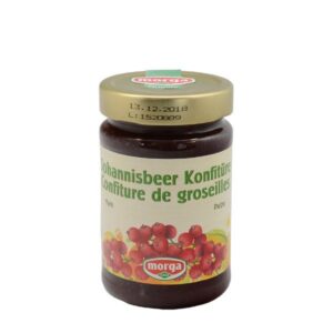 MORGA Konfituere Johannisbeermark 350 g