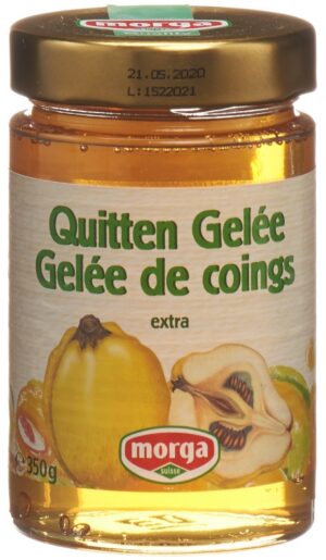 MORGA Konfitüre Quitten Gelée                350 g