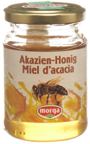 MORGA Akazien Honig Ausland Glas 220 g