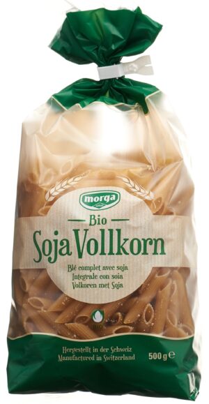 MORGA Soja Maccaroni Bio Knospe              500 g