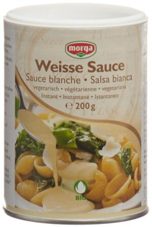 MORGA Sauce weiss Bio Knospe 200 g
