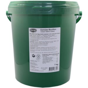 MORGA Gemuese Bouillon fettfrei 7 kg