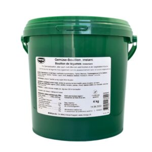 MORGA Gemuese Bouillon inst 4 kg