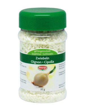 MORGA Zwiebel geschnitten gefriergetrocknet 35 g
