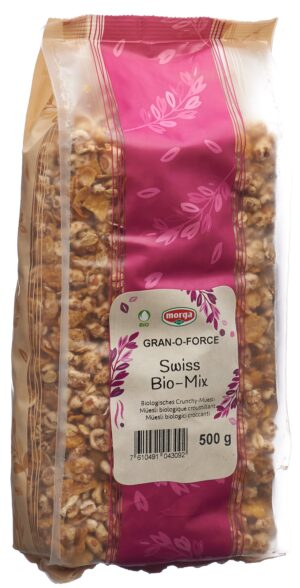 GRANOFORCE Swiss Bio Mix Knospe 500 g
