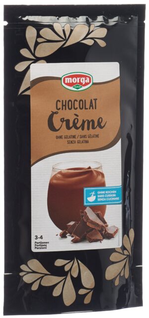 MORGA Creme Plv Schokolade                Btl 85 g