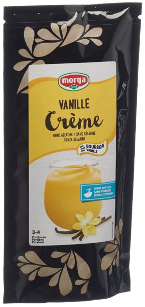 MORGA Creme Plv Vanille                   Btl 70 g