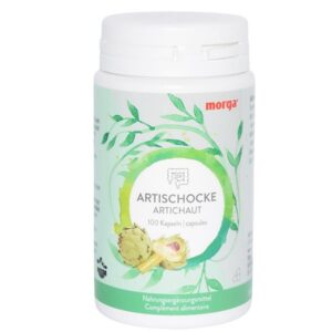 MORGA Artischocke Vegicaps                 100 Stk
