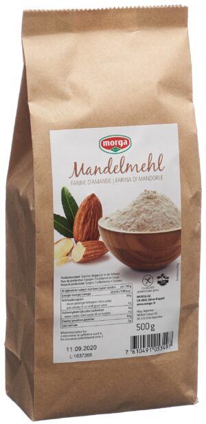 MORGA Mandelmehl                             500 g