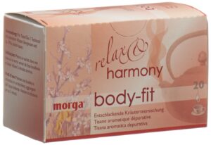 MORGA Relax & Harmony Body-Fit Tee      Btl 20 Stk