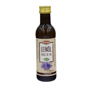 MORGA Leinöl kaltgepresst Bio          Fl 1.500 dl