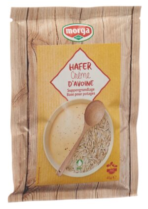MORGA Hafercreme Bio Btl 65 g