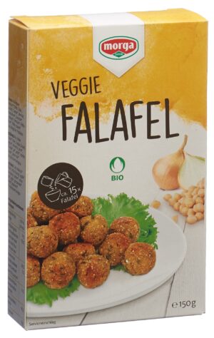 MORGA Falafel Bio Knospe                     150 g