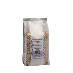 MORGA Dinkelflocken Demeter              Btl 500 g