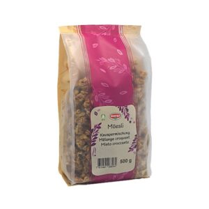 MORGA Müesli Knuspermischung Bio         Btl 500 g