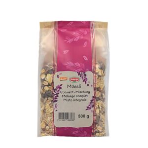 MORGA Müesli Vollwert-Mischung Knospe    Btl 500 g