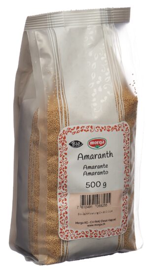 MORGA Amaranth Bio                       Btl 500 g