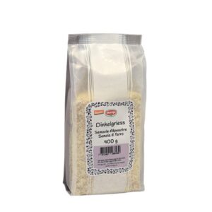 MORGA Dinkelgriess Bio Demeter           Btl 400 g