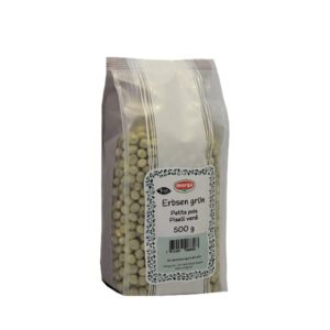 MORGA Grüne Erbsen Bio                   Btl 500 g