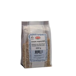 MORGA Sesam ungeschält Knospe            Btl 250 g