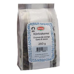 MORGA Kürbiskerne Bio Knospe             Btl 250 g