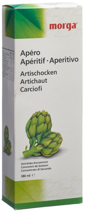 MORGA Artischocken Apéro                    380 ml
