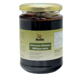 MORGA Schwarze Melasse flüssig          Glas 450 g