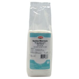 MORGA Meersalz fein                      Btl 750 g