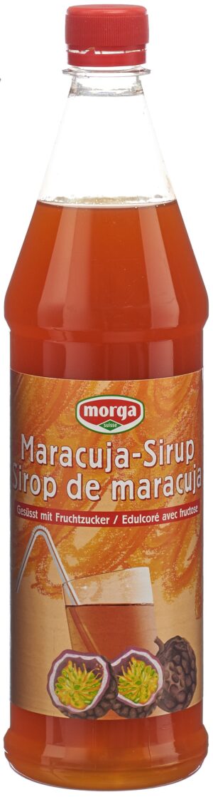 MORGA Maracuja Sirup m Fruchtzuck   Petfl 7.500 dl