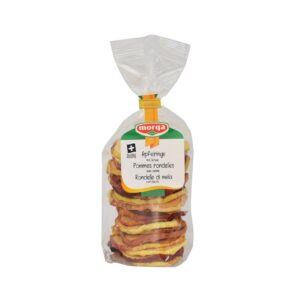 MORGA Apfelringe mit Schale Btl 80 g