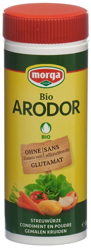 MORGA Arodor Streuwürze Bio Knospe         Ds 80 g