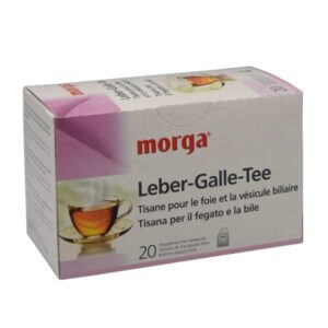 MORGA Leber-Galle-Tee                   Btl 20 Stk