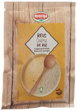 MORGA Reiscrème Suppe Bio                     65 g