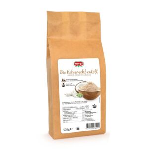MORGA Kokosmehl entölt glutenfrei Bio        500 g