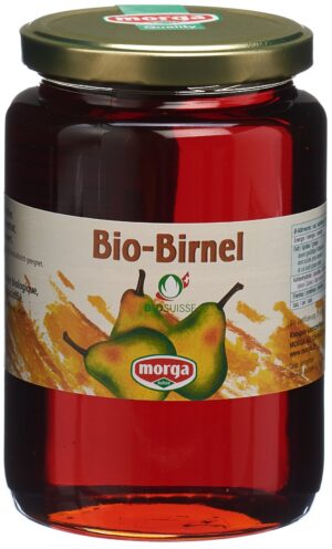 MORGA Birnel Birnensaftkonzentrat Bio    Glas 1 kg