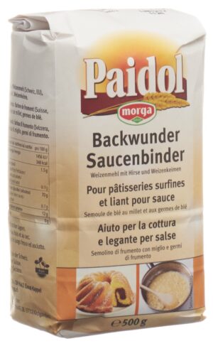 PAIDOL Weizengriess                          500 g