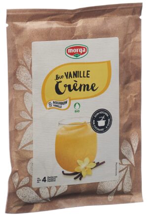 MORGA Creme Plv Vanille Curcuma Bio       Btl 70 g