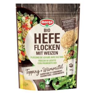 MORGA Hefeflocken mit Weizen Bio Knospe      125 g