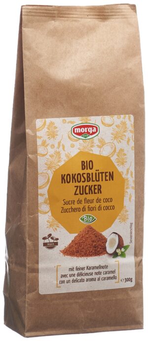 MORGA Kokosblütenzucker Bio                  300 g