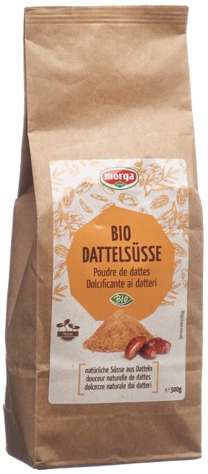 MORGA Dattelsüsse Bio                        300 g