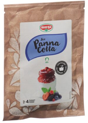 MORGA Panna Cotta Bio                         65 g