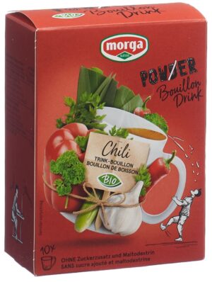 MORGA PowerPowder BouillonDri Chi Bio   10 Btl 4 g