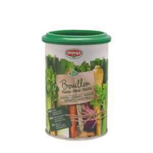 MORGA Gemüse Bouillon Paste go clean Bio  Ds 400 g