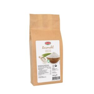 MORGA Reismehl gf Bio Knospe             Btl 500 g
