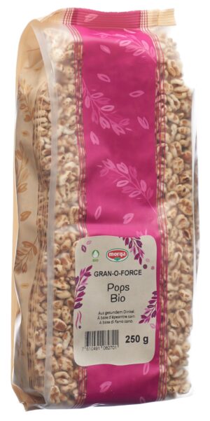 MORGA Pops Bio Knospe Btl 250 g